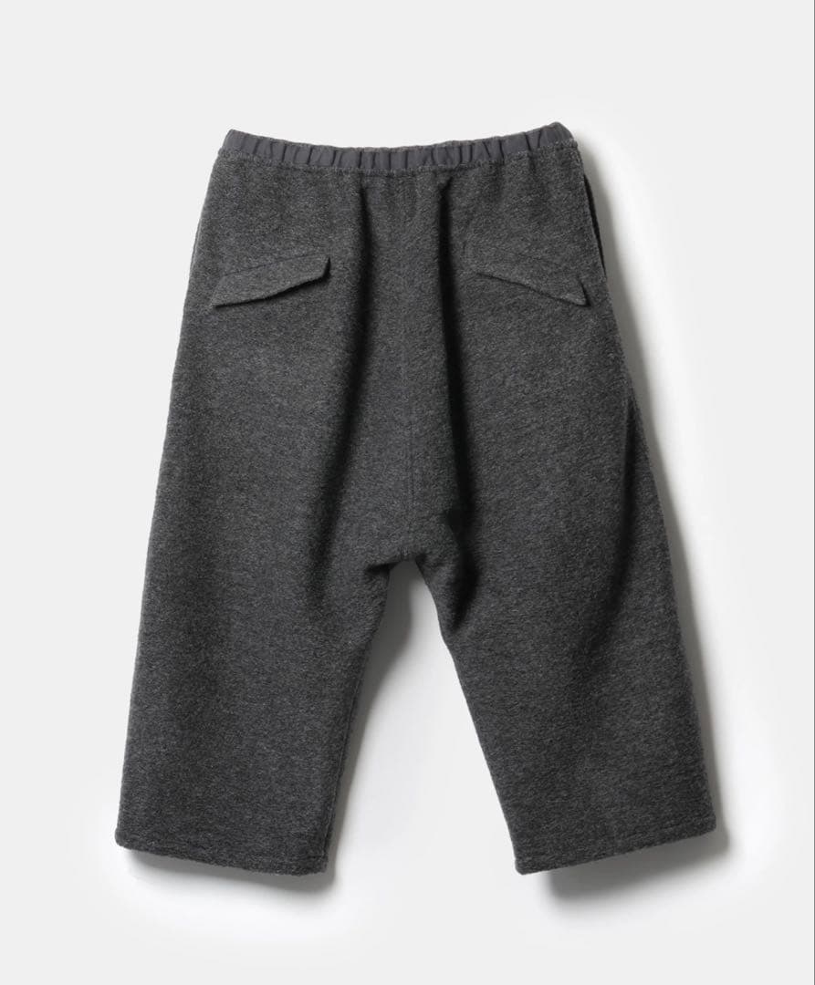 【限定値下げ】MB ULTIMATE FABRIC ウール縮絨サルエルパンツ