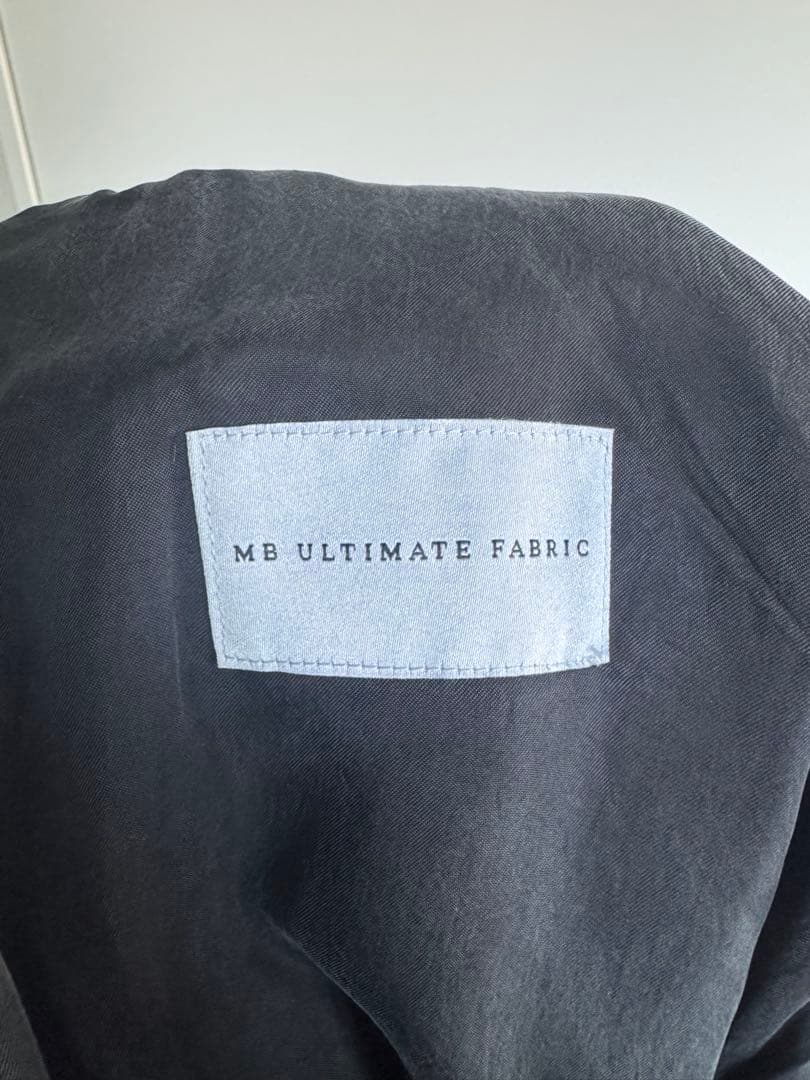 【限定値下げ】MB ULTIMATE FABRIC ウール縮絨サルエルパンツ