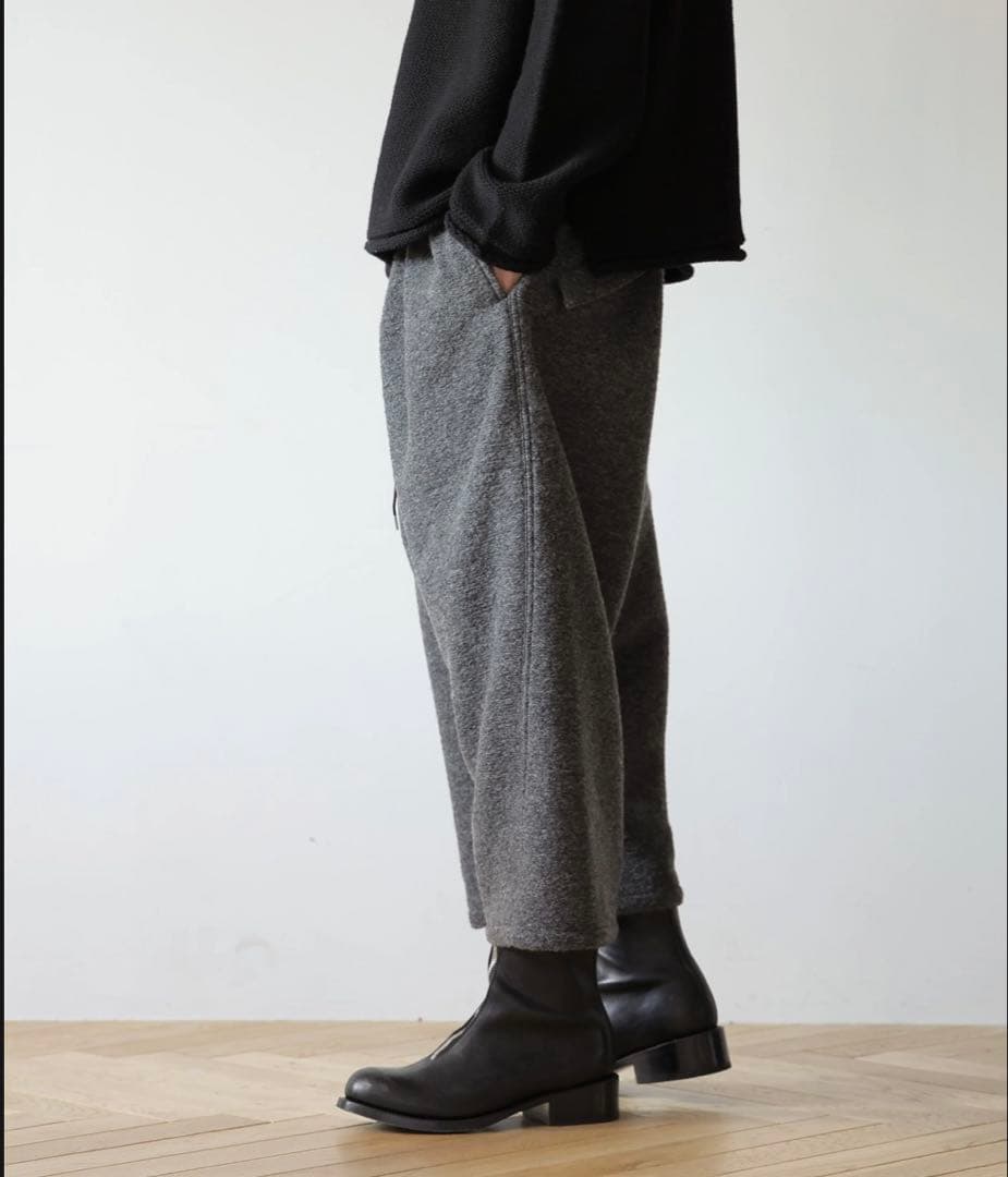 【限定値下げ】MB ULTIMATE FABRIC ウール縮絨サルエルパンツ