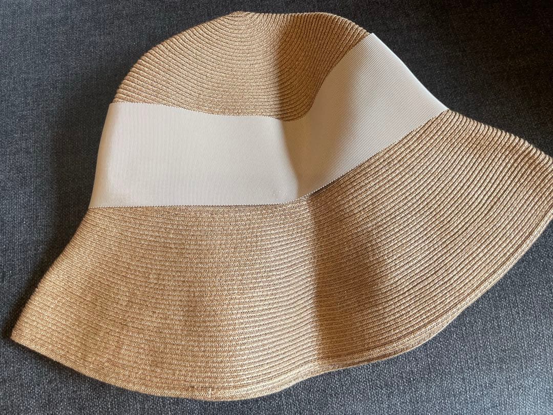 アシーナニューヨーク　Athena Newyork リサコ　ハット　ベージュ