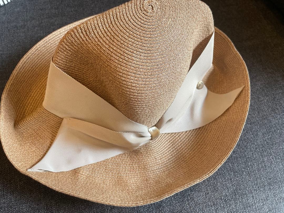 アシーナニューヨーク　Athena Newyork リサコ　ハット　ベージュ