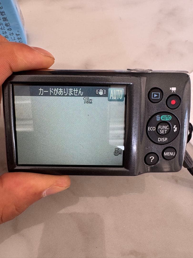 Canon IXY 130コンパクトデジタルカメラ シルバー