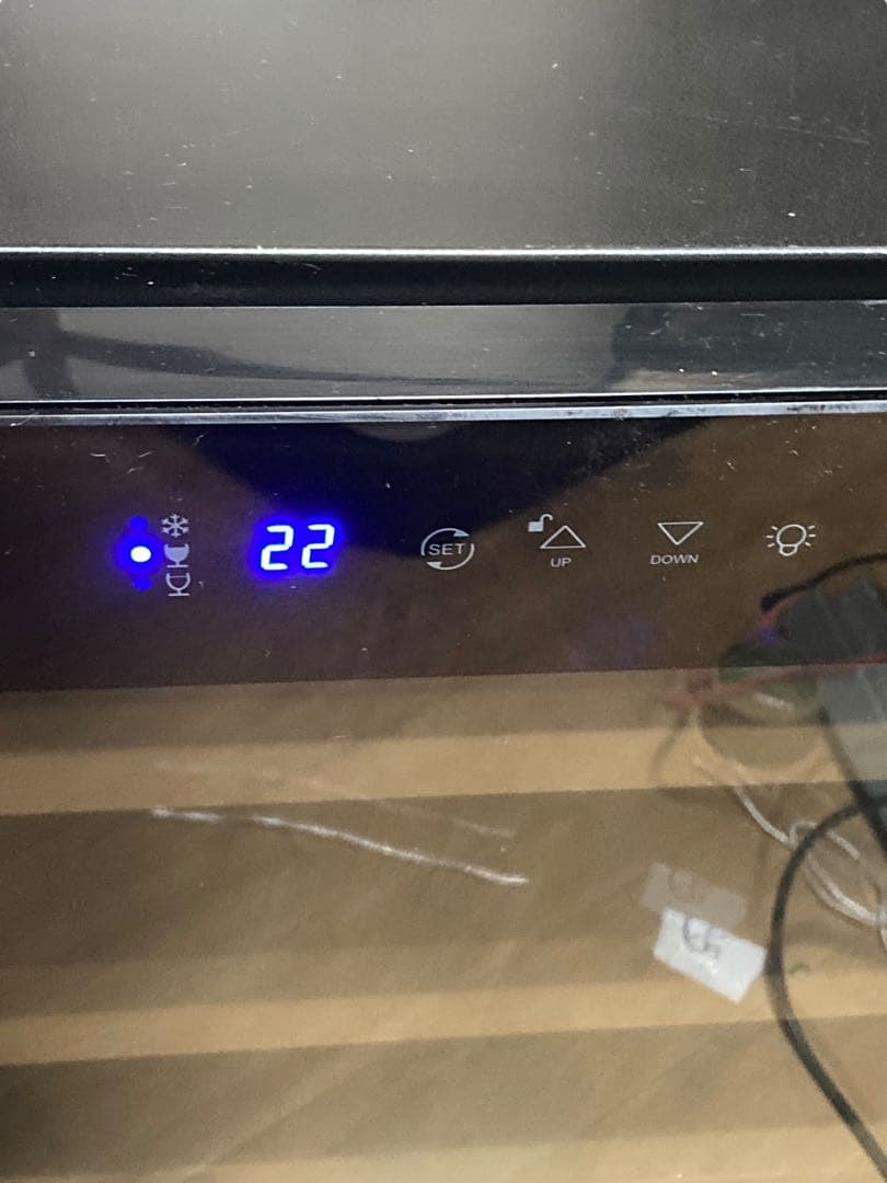 ワインセラー デバイスタイル 30本 CD-30W