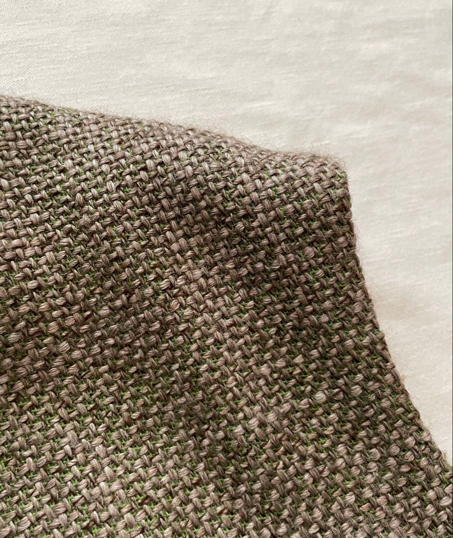 ルナルイ様 TOMORROWLAND ロービングツイード ノースリーブブルゾン