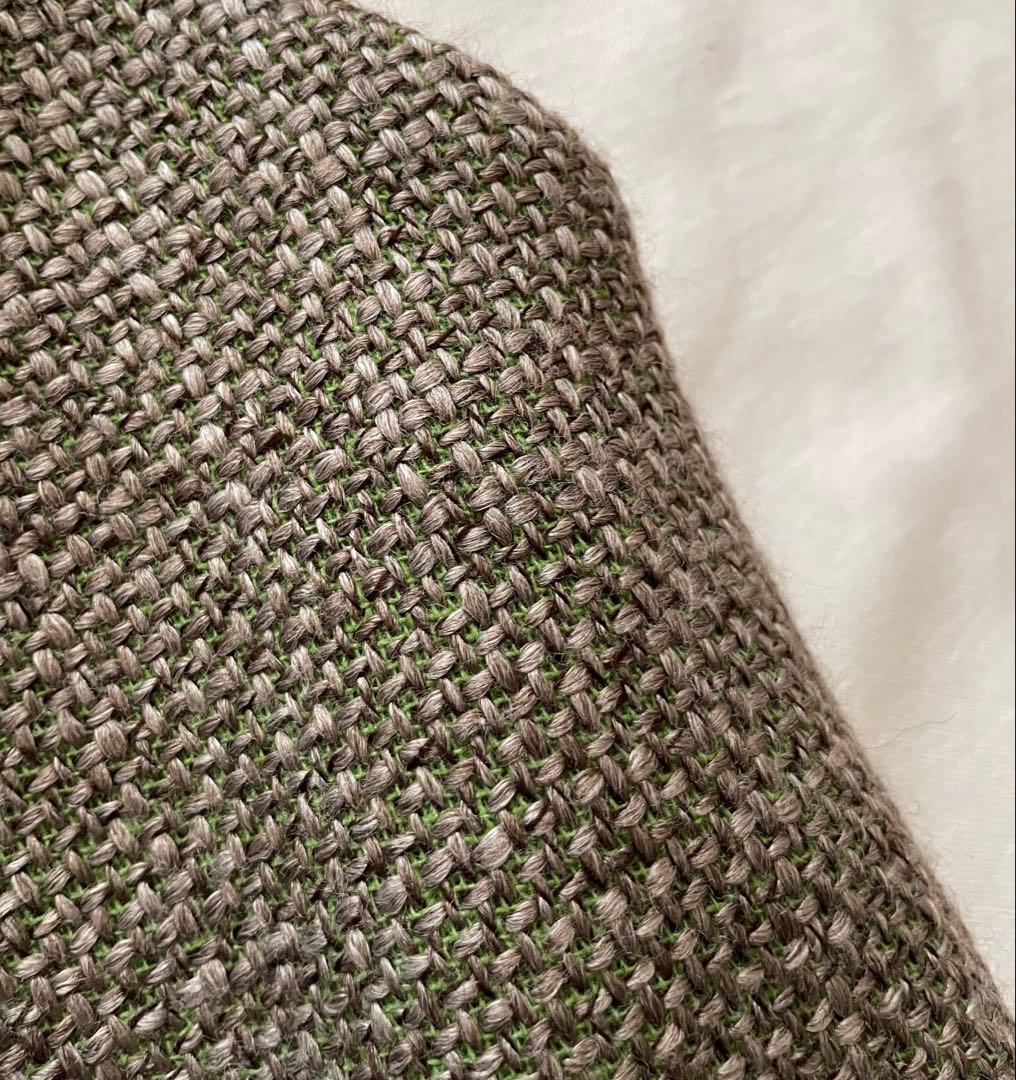 ルナルイ様 TOMORROWLAND ロービングツイード ノースリーブブルゾン