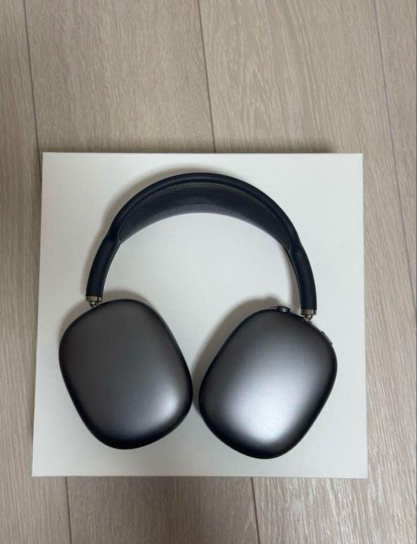 Apple airpods max スペースグレー 本体