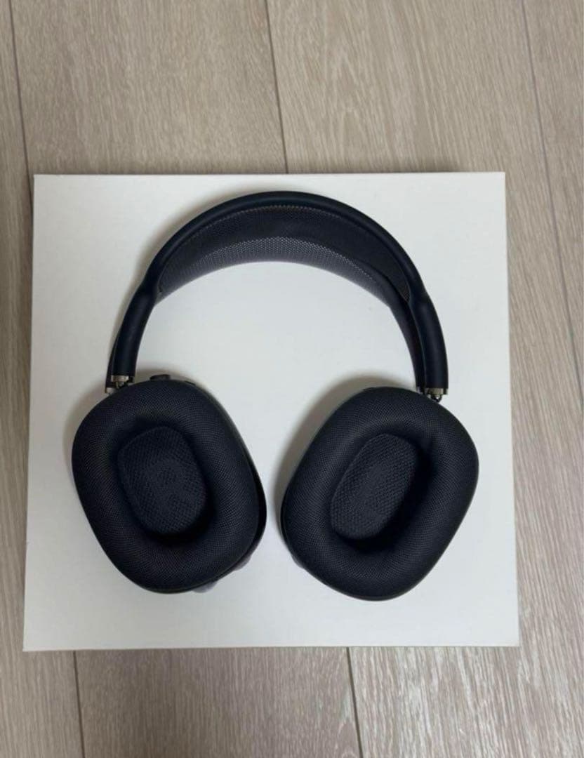Apple airpods max スペースグレー 本体