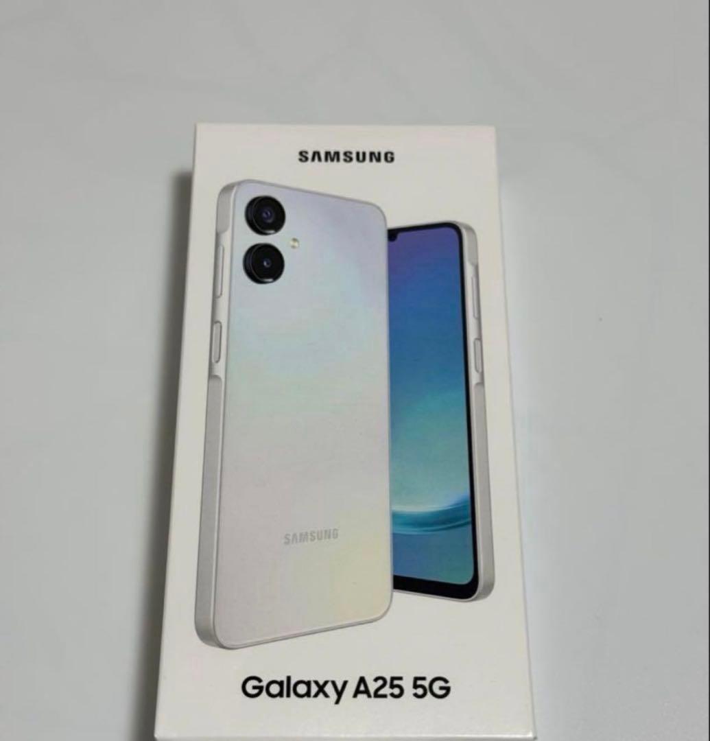 【超美品 未使用SIMフリー】Samsung Galaxy A25 5G