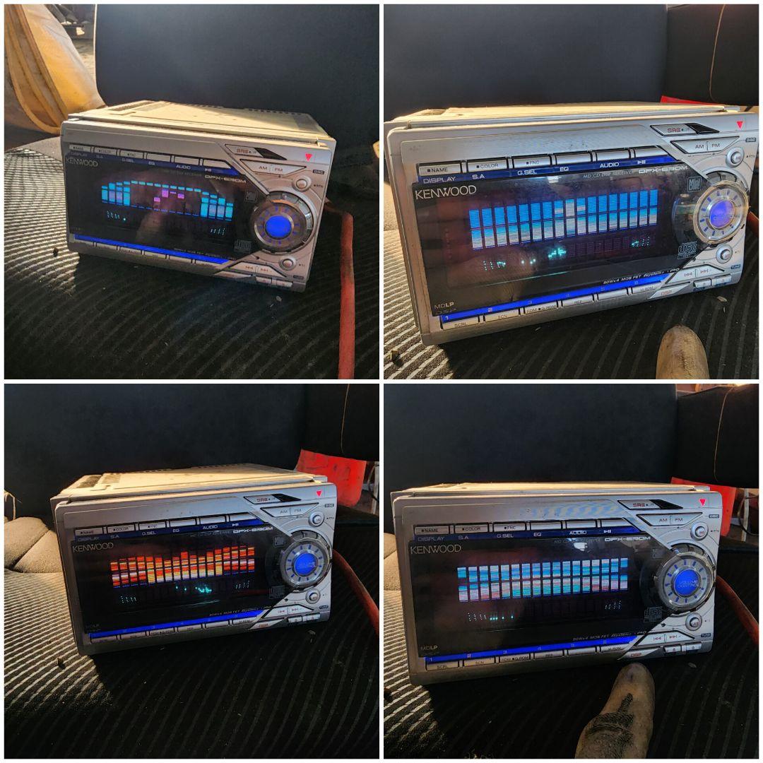 KENWOOD DPX-630M CD/MD 2DIN カーオーディオ