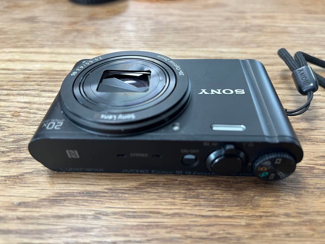 メ*ガ様 ソニーのデジタルカメラ、Cyber-shot DSC-WX350 動作