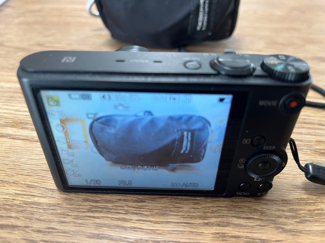 メ*ガ様 ソニーのデジタルカメラ、Cyber-shot DSC-WX350 動作