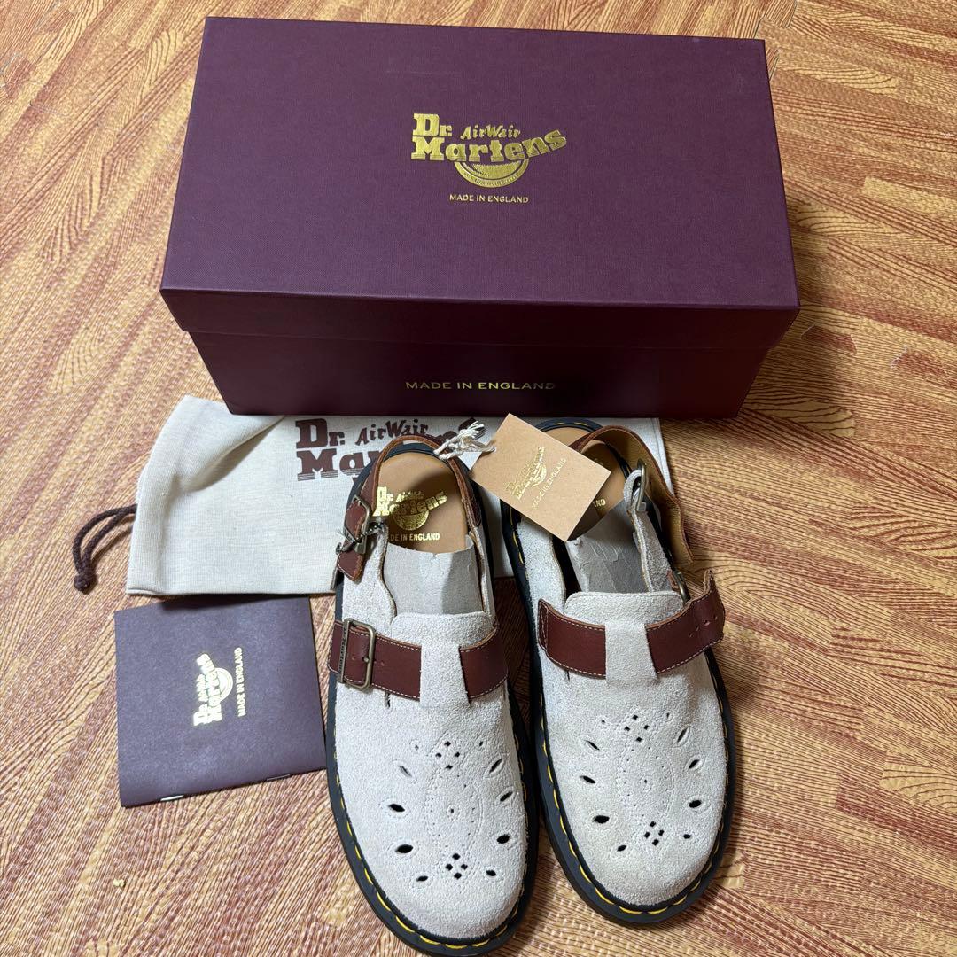 マーチンJORGE XLD スリングバック サンダル ミュール ベージュ