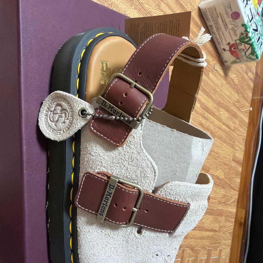 マーチンJORGE XLD スリングバック サンダル ミュール ベージュ