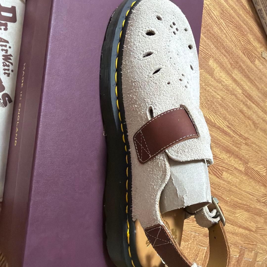 マーチンJORGE XLD スリングバック サンダル ミュール ベージュ