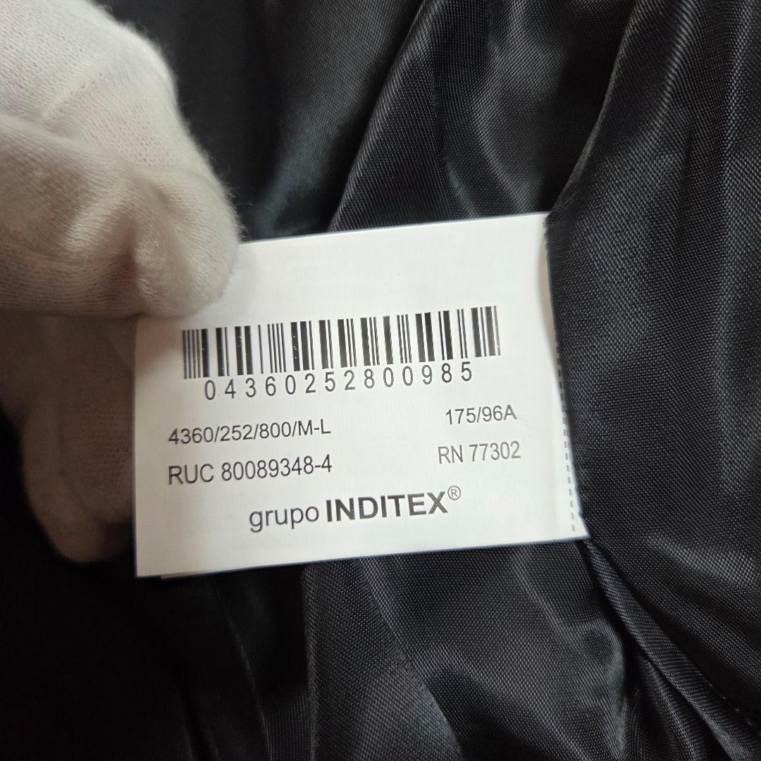 [美品]ZARA フェイクファーボンバージャケット ZW COLLECTION