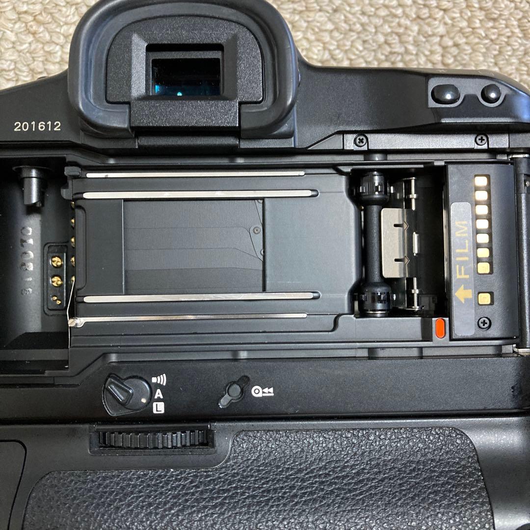 【美品】Canon EOS-1 N HS 一眼レフカメラ　取説付き