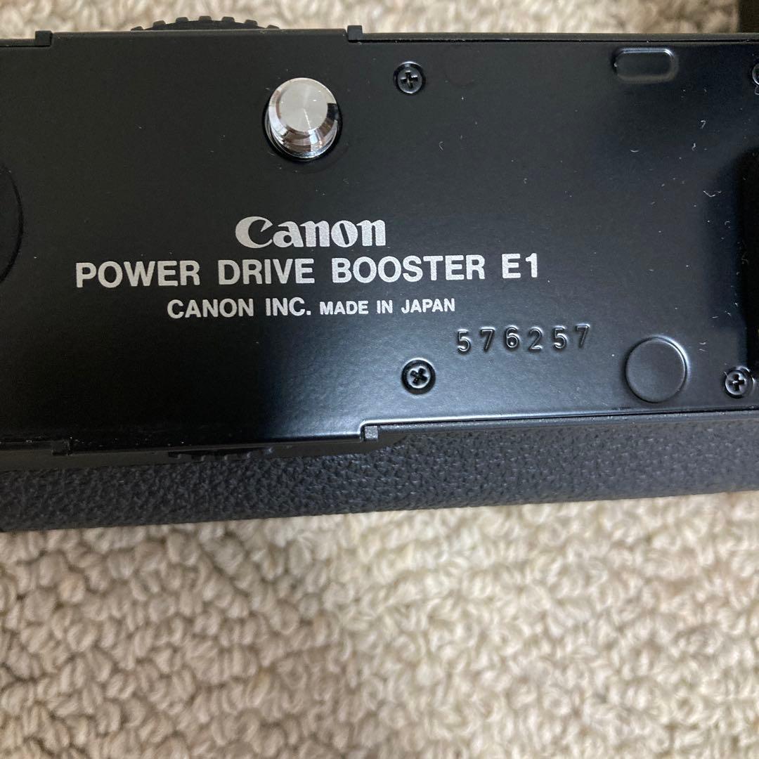 【美品】Canon EOS-1 N HS 一眼レフカメラ　取説付き