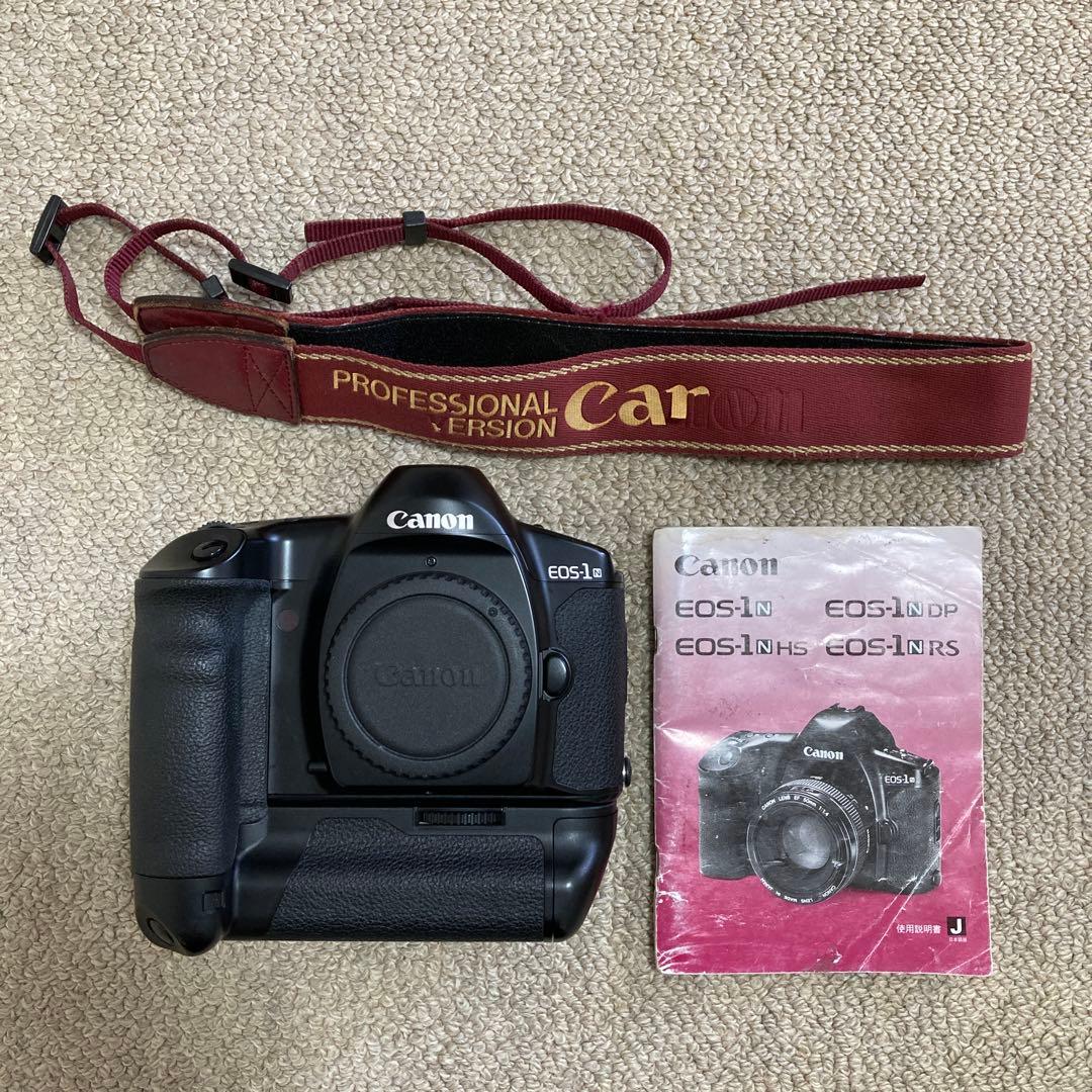 【美品】Canon EOS-1 N HS 一眼レフカメラ　取説付き