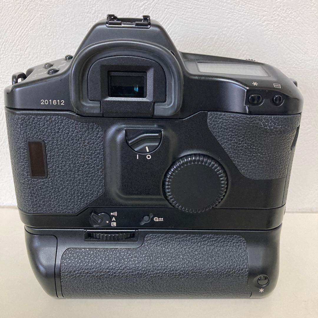 【美品】Canon EOS-1 N HS 一眼レフカメラ　取説付き