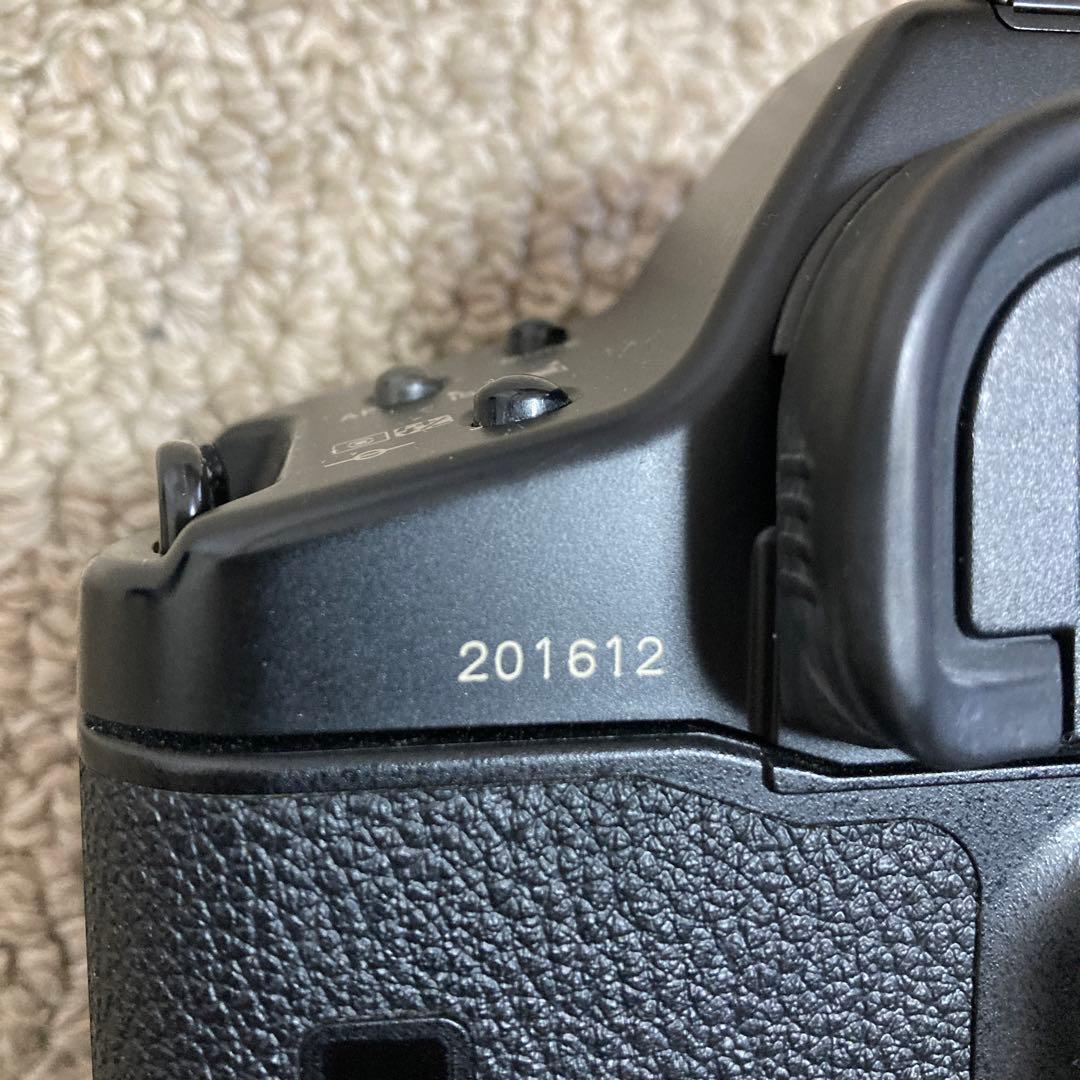 【美品】Canon EOS-1 N HS 一眼レフカメラ　取説付き