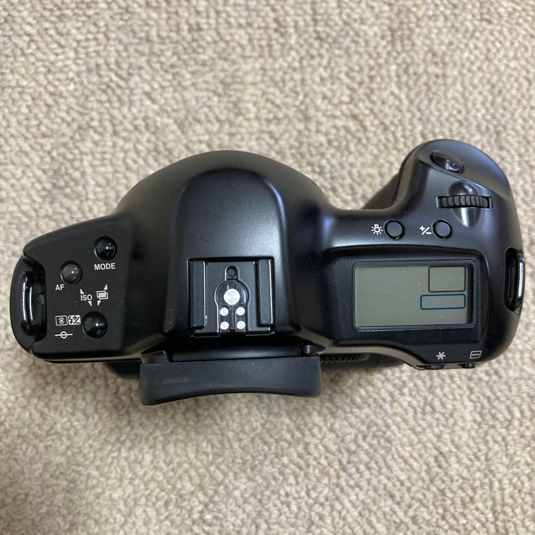 【美品】Canon EOS-1 N HS 一眼レフカメラ　取説付き