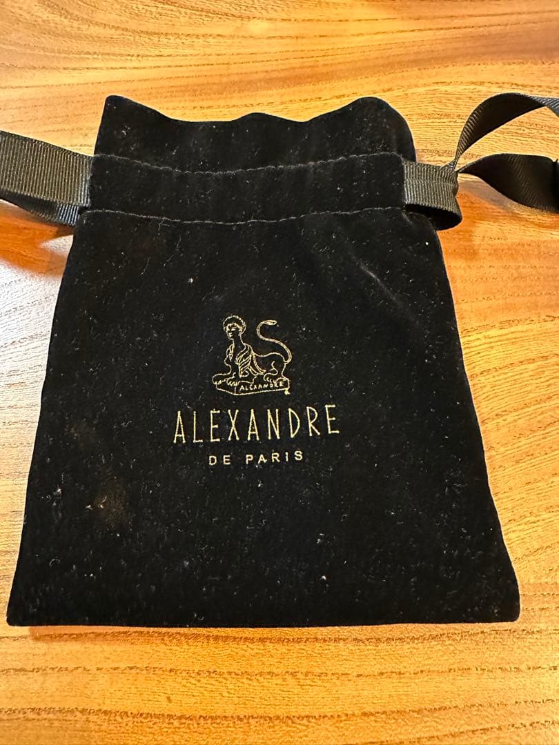 アレクサンドルドゥパリ⭐︎ヘアクリップ⭐︎Arts&Science