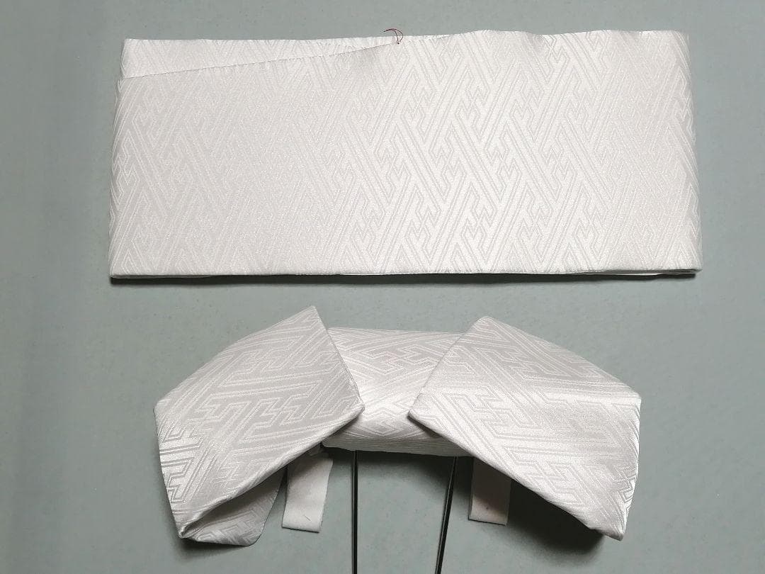 特価25日迄 ワンタッチ 作り帯び 掛下帯 (丸ぐけ、帯揚げは付いてい