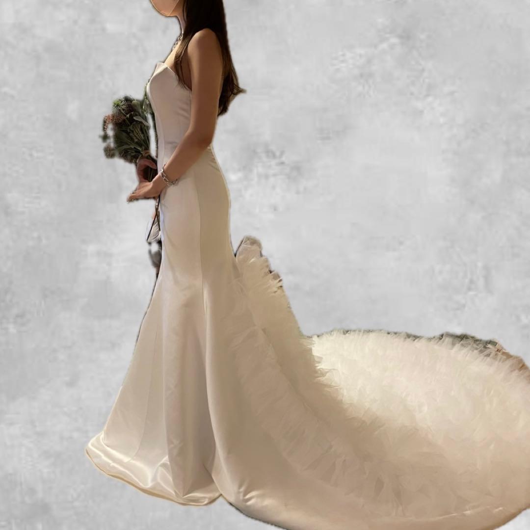 ヴェラウォンジョスリン風ウェディングドレス