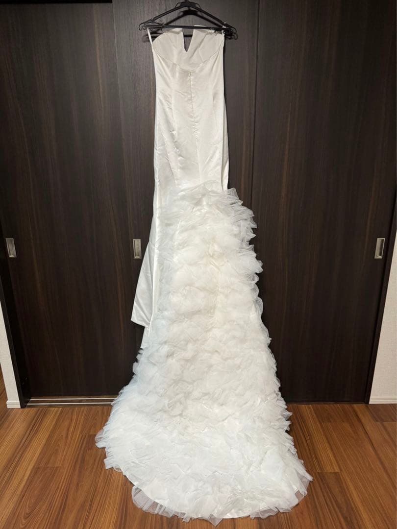 ヴェラウォンジョスリン風ウェディングドレス