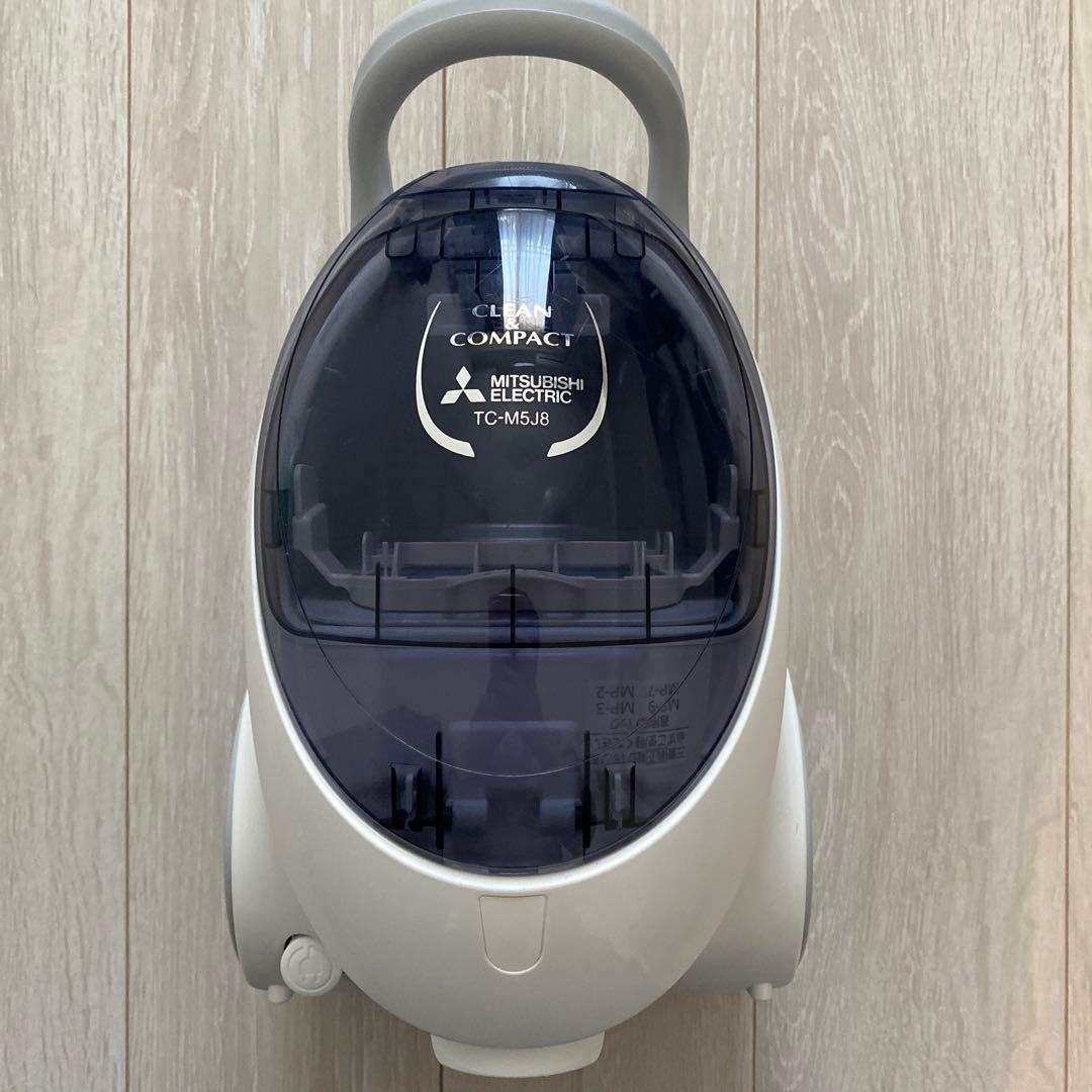 三菱 掃除機　クリーナー　TC-M5J8 紙パック MITSUBISHI