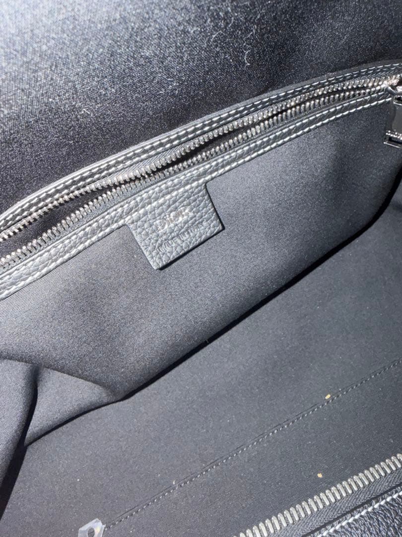 Dior ブラック ボストンバッグ　一日限定セール