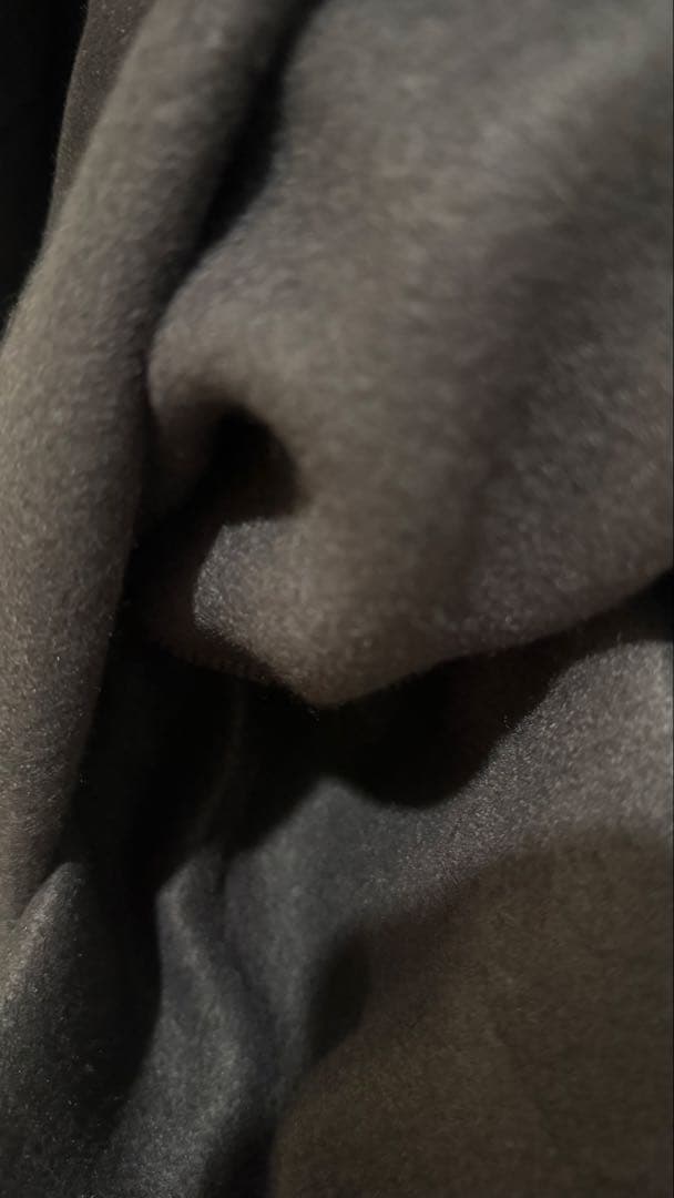 plusotoha 裏起毛ティアードワンピース ブラック新品未使用タグ付き