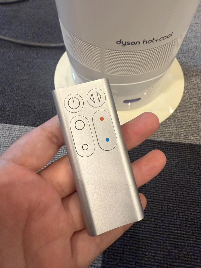 ダイソン dyson Hot + Cool AM05 ファンヒーター