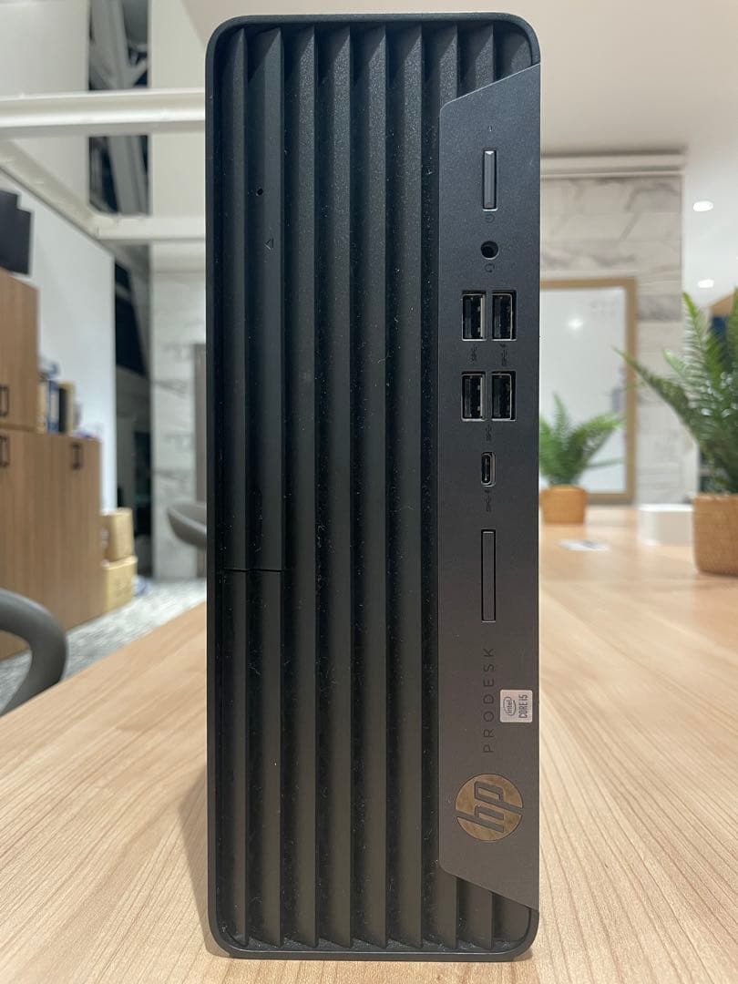 HP ProDesk 600 G6 スモールフォームファクター