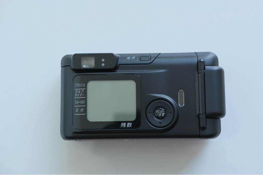 フィルムカメラ FROM JAPAN FUJIFILM NATURA BLACK F1.9