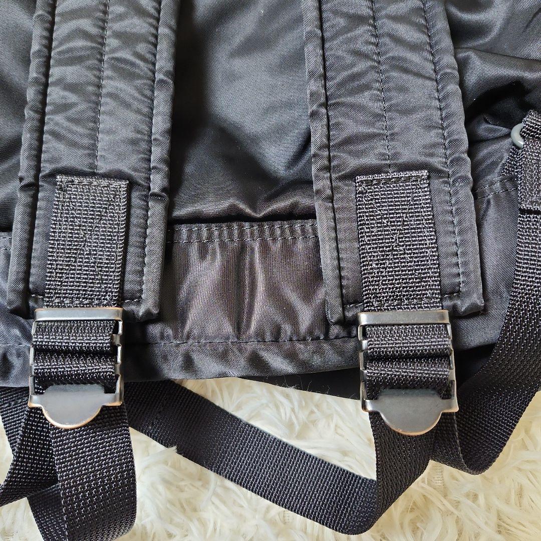 PORTER タンカー　ブラック リュック・バックパック