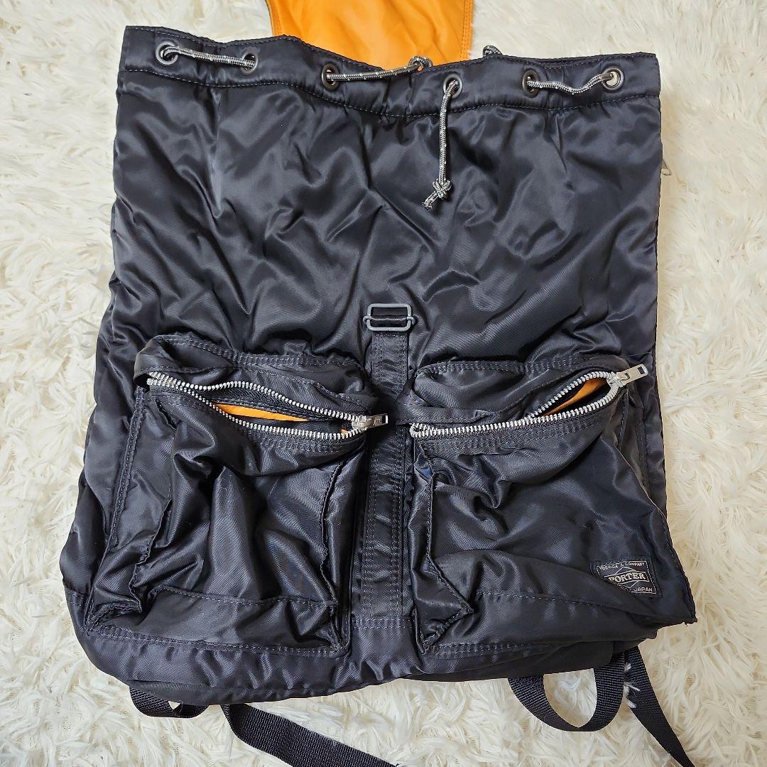 PORTER タンカー　ブラック リュック・バックパック