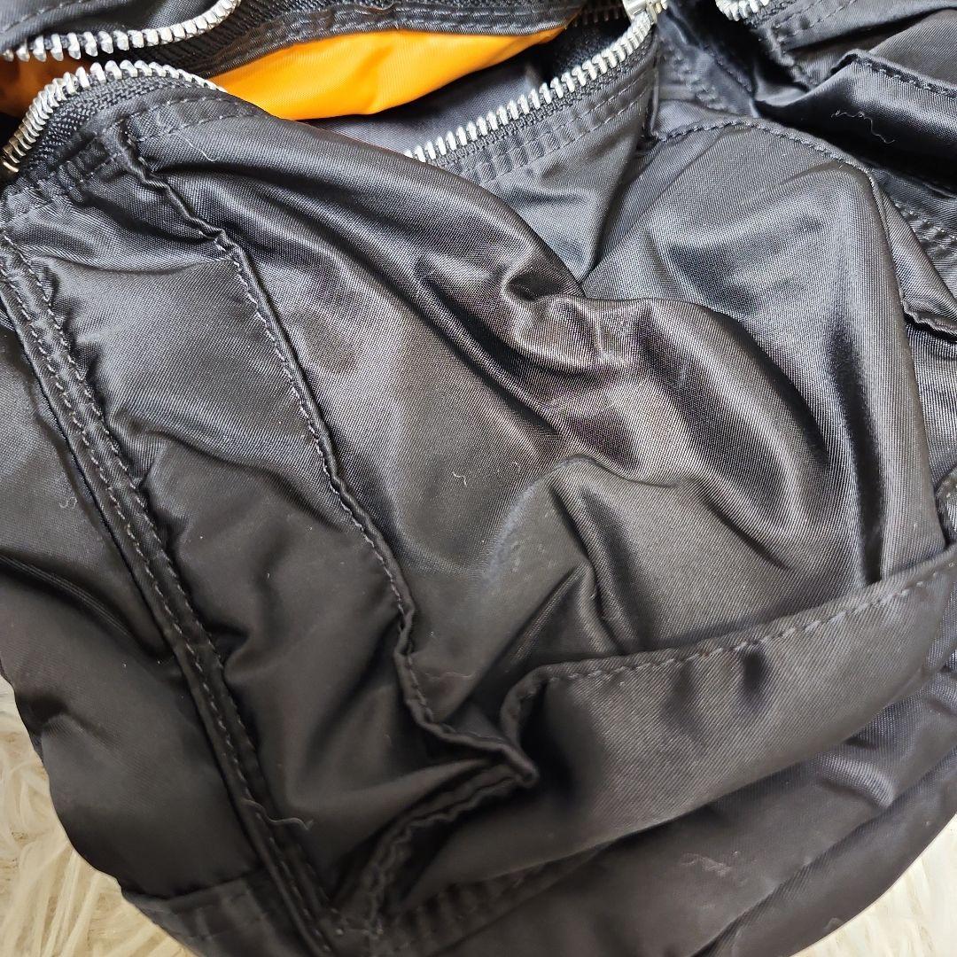 PORTER タンカー　ブラック リュック・バックパック