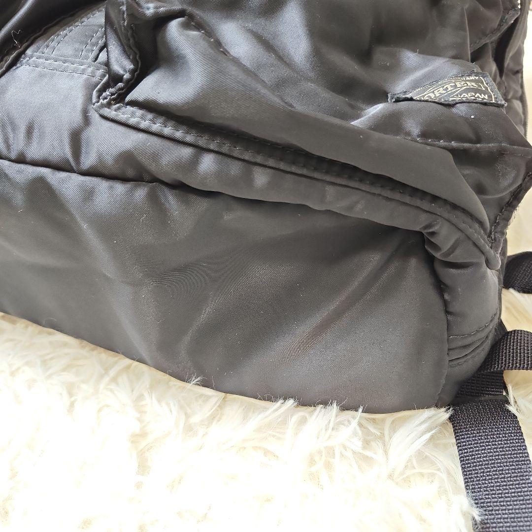 PORTER タンカー　ブラック リュック・バックパック