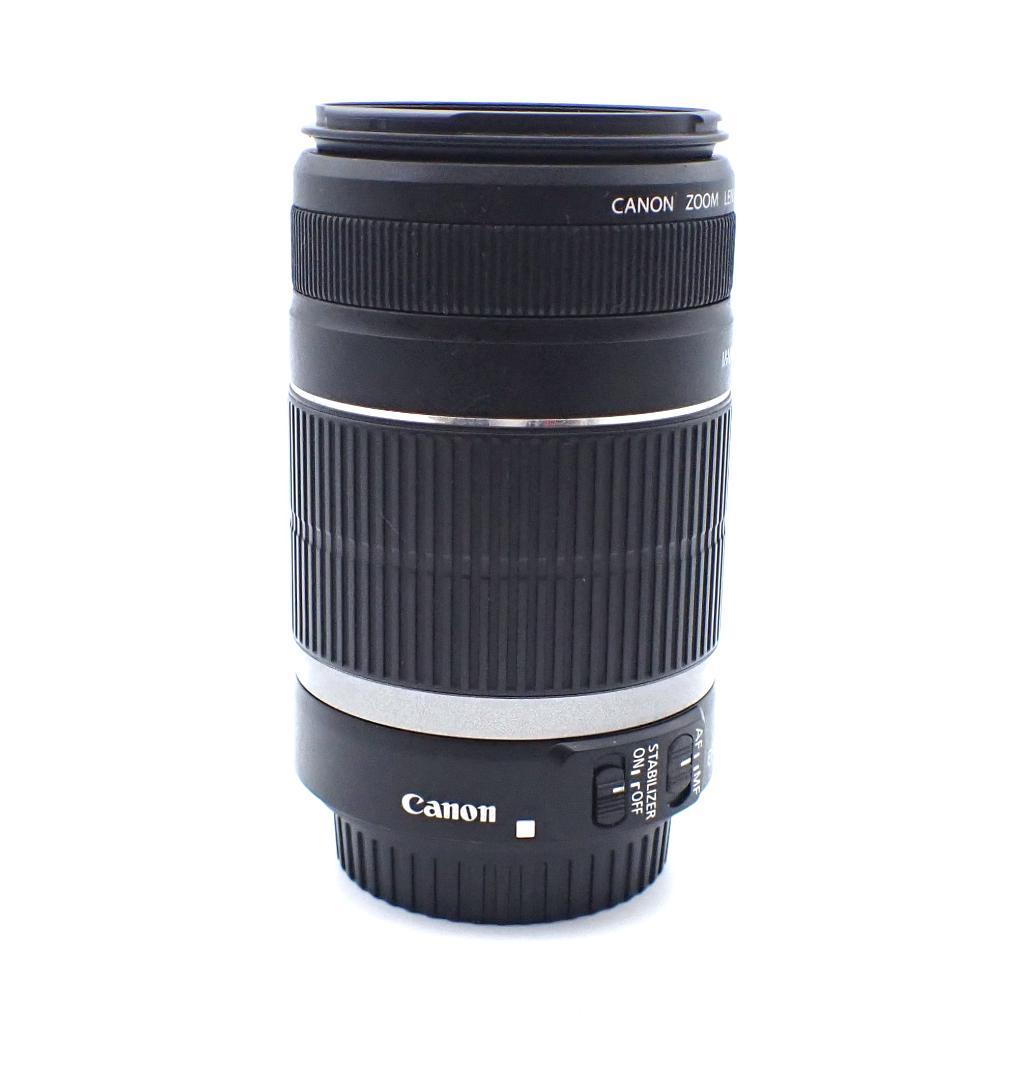 CANON EFS55-250mm F4-5.6 IS EOSシリーズ用 美品!
