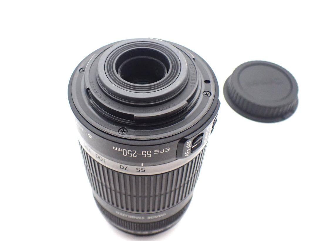 CANON EFS55-250mm F4-5.6 IS EOSシリーズ用 美品!
