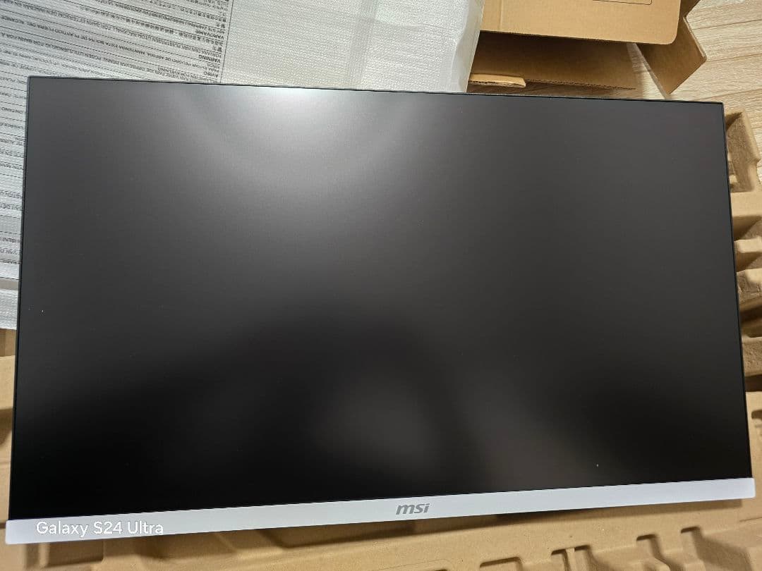 MAG 274QRFW 27インチ WQHDモニター