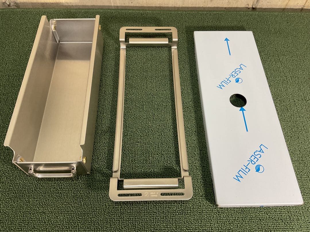 新品 スライドボックス・リッドトレーハーフユニット スノーピーク IGT規格品