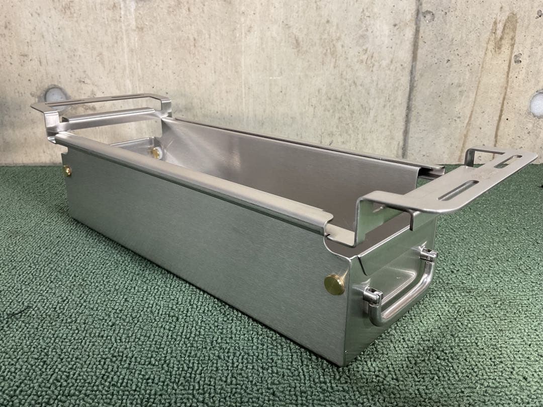 新品 スライドボックス・リッドトレーハーフユニット スノーピーク IGT規格品