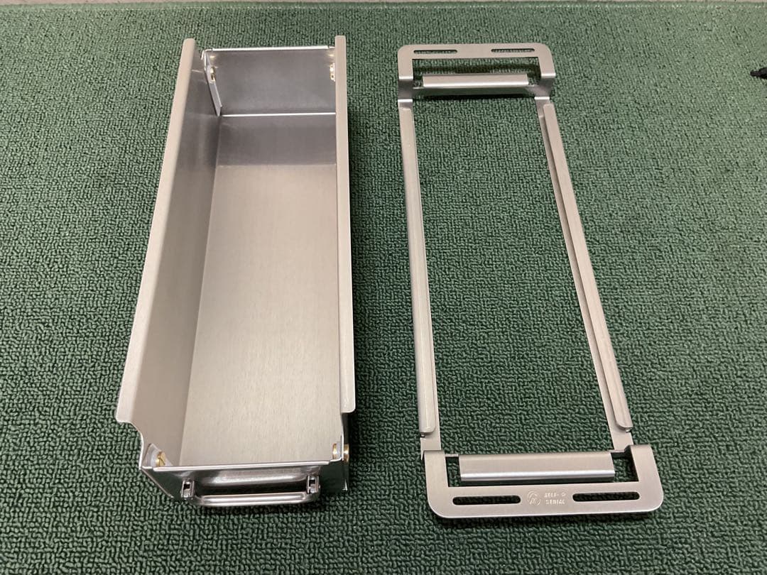 新品 スライドボックス・リッドトレーハーフユニット スノーピーク IGT規格品