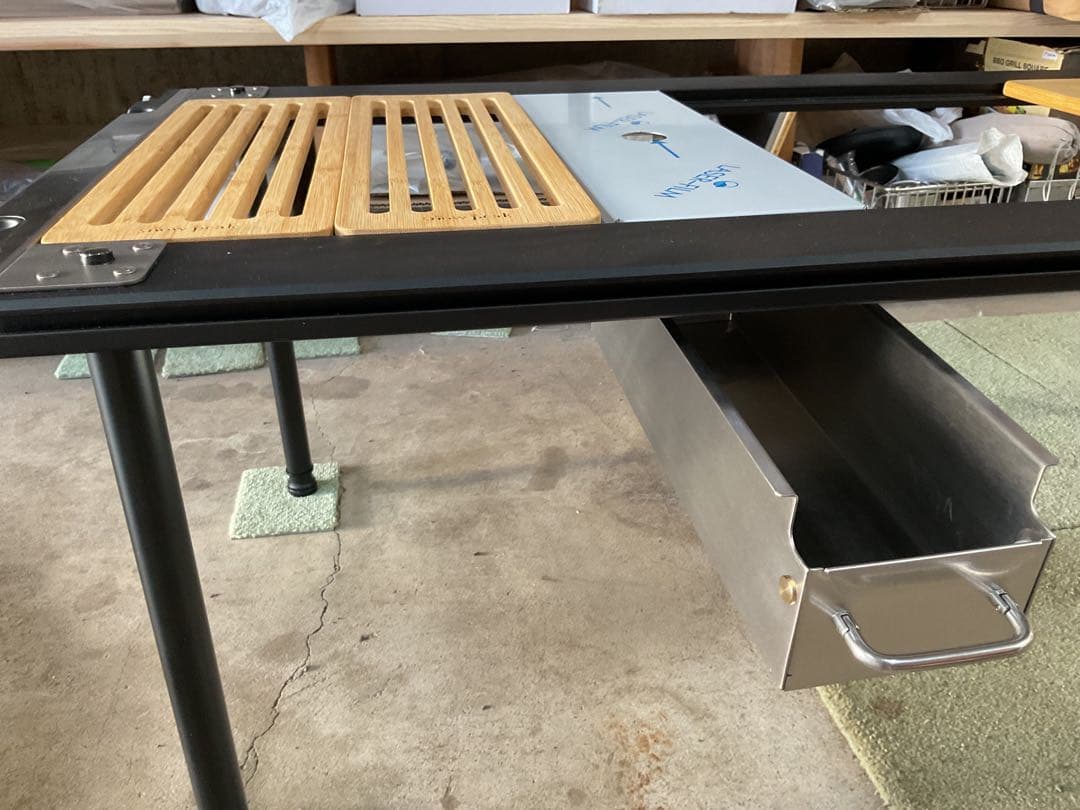 新品 スライドボックス・リッドトレーハーフユニット スノーピーク IGT規格品