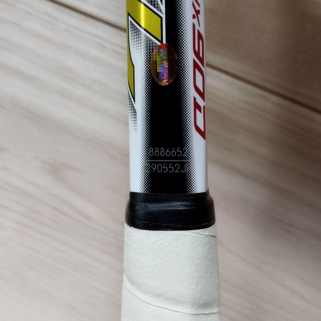 [美品]ヨネックス ソフトテニスラケット２本セット iNX90D & MP500