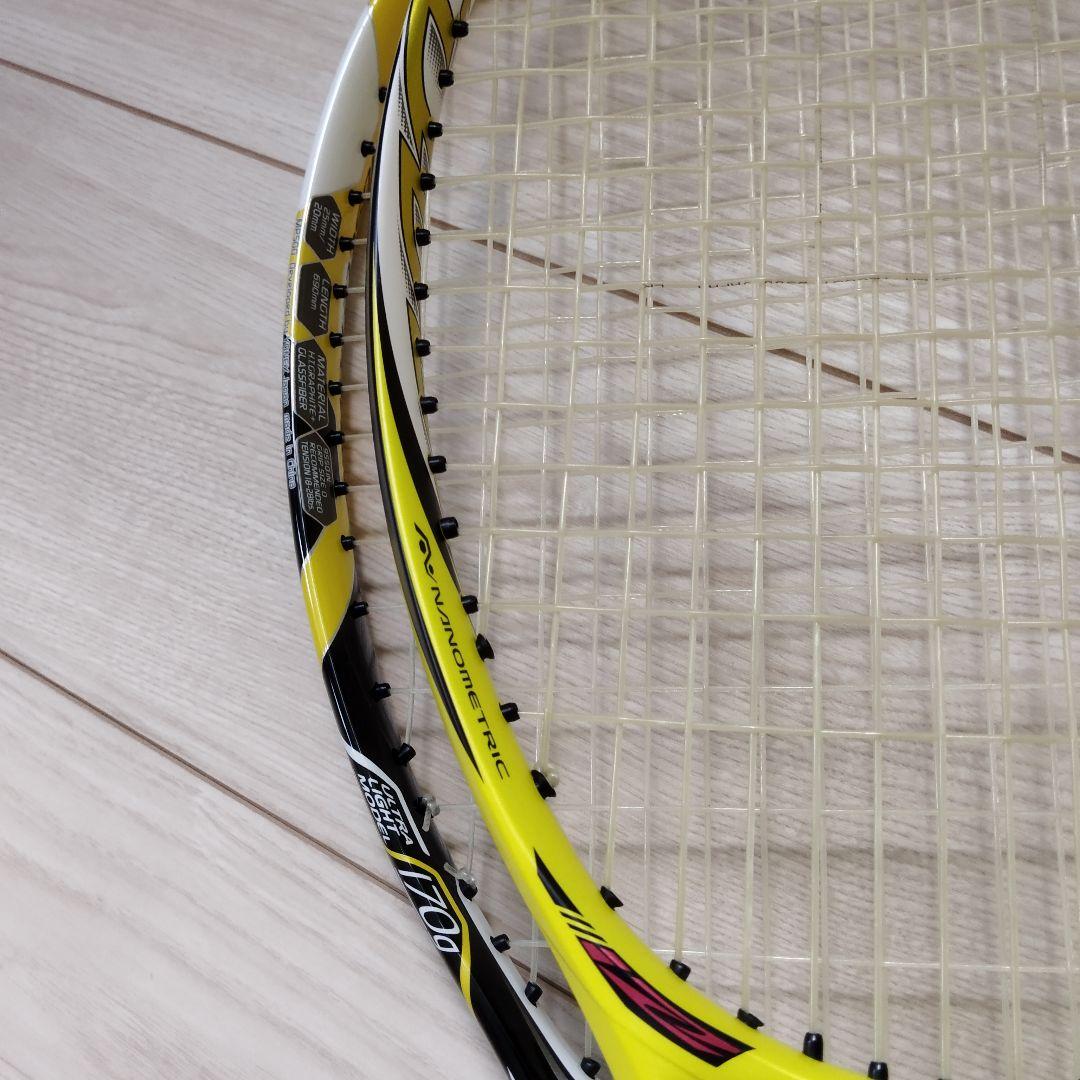 [美品]ヨネックス ソフトテニスラケット２本セット iNX90D & MP500