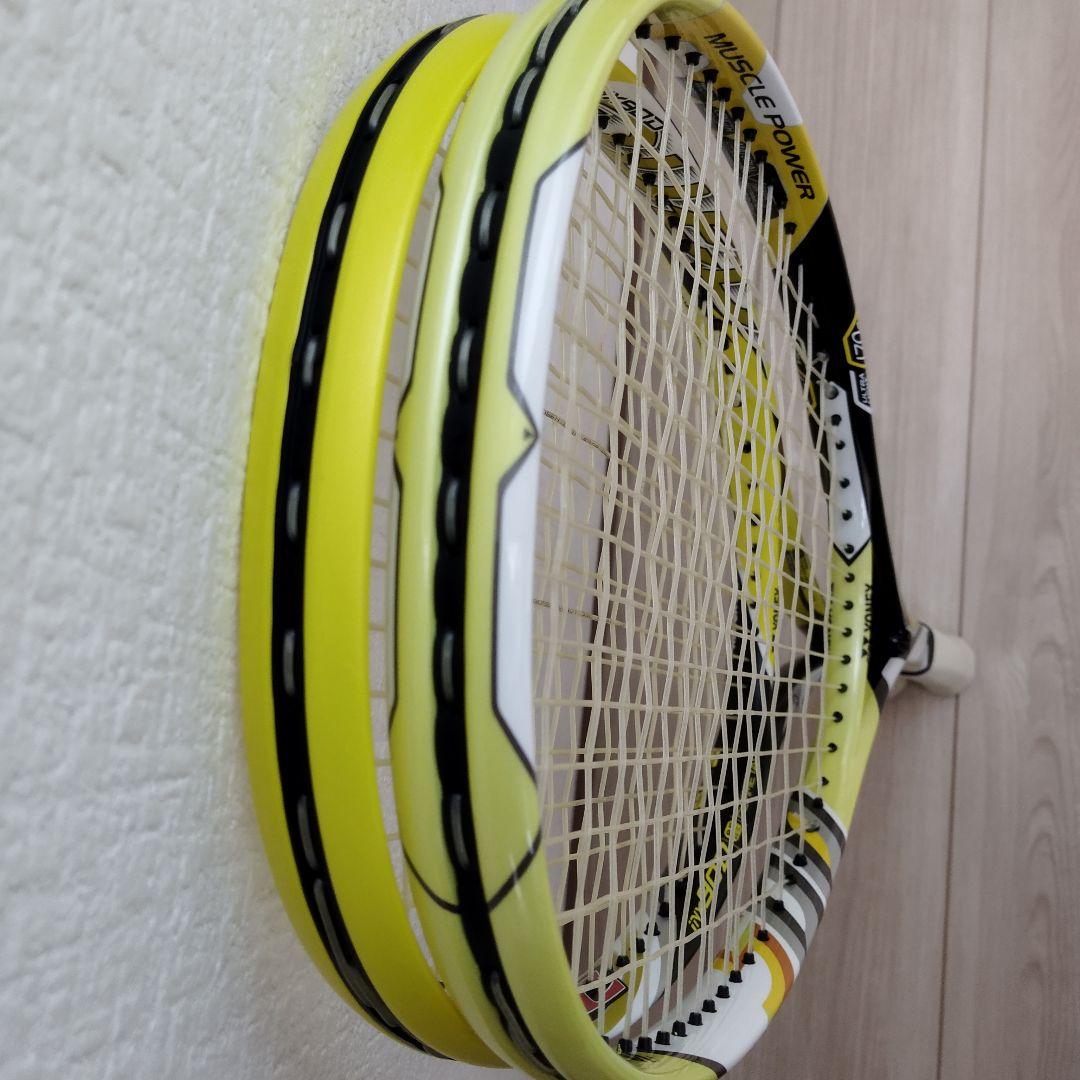 [美品]ヨネックス ソフトテニスラケット２本セット iNX90D & MP500