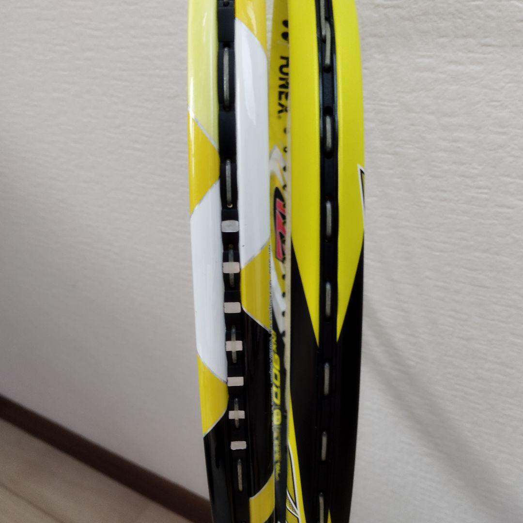 [美品]ヨネックス ソフトテニスラケット２本セット iNX90D & MP500